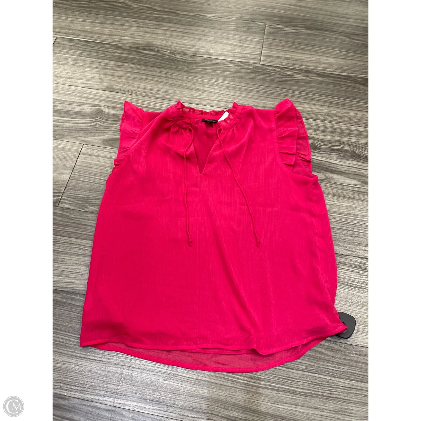 Tank Top By Ann Taylor In Pink, Size: Mp