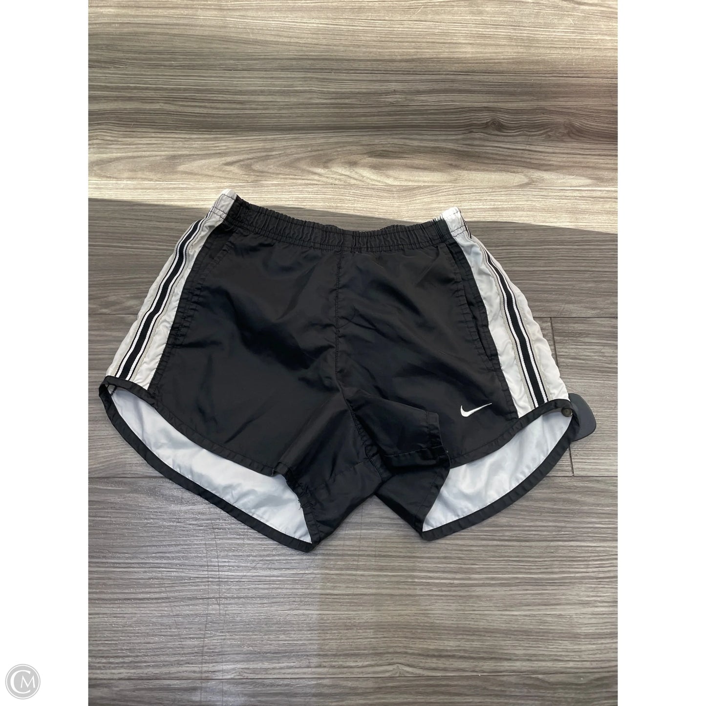 Athletic Shorts By Nike In Black, Size: S