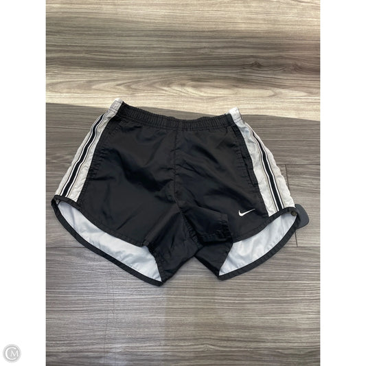 Athletic Shorts By Nike In Black, Size: S