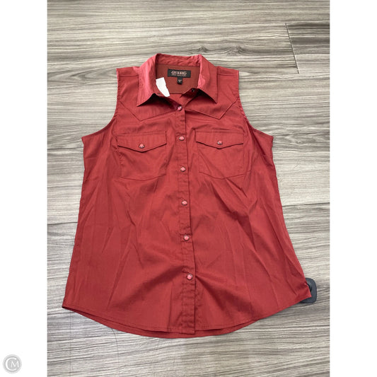 Tank Top By Clothes Mentor In Red, Size: S