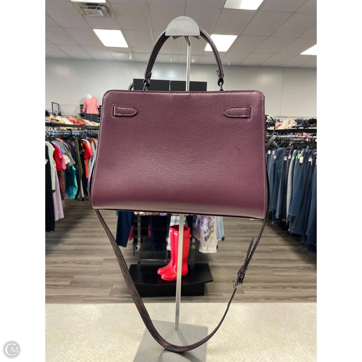 Crossbody Designer By Coach, Size: Large