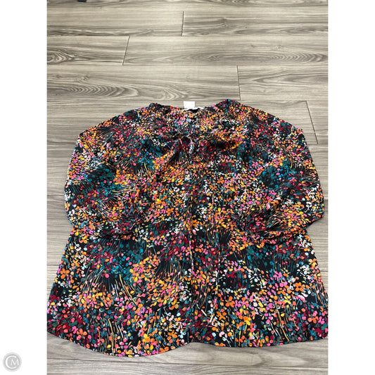 Top Long Sleeve By The Pioneer Woman In Multi-colored, Size: M