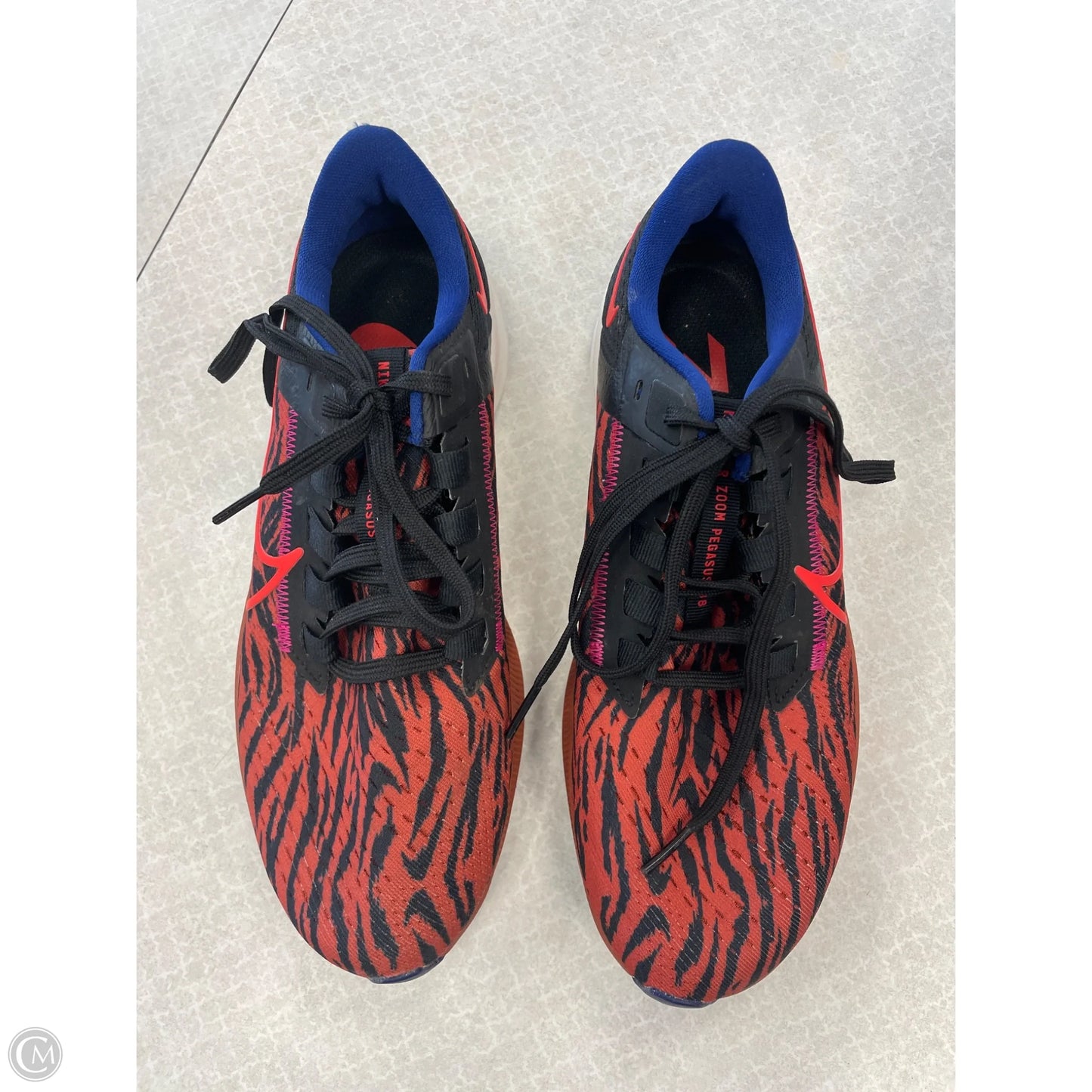 Shoes Athletic By Nike In Multi-colored, Size: 7.5