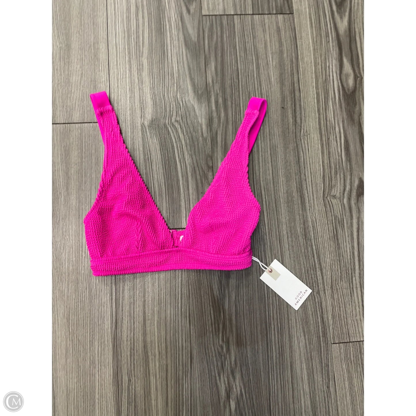 Swimsuit Top By Good American In Pink, Size: 0