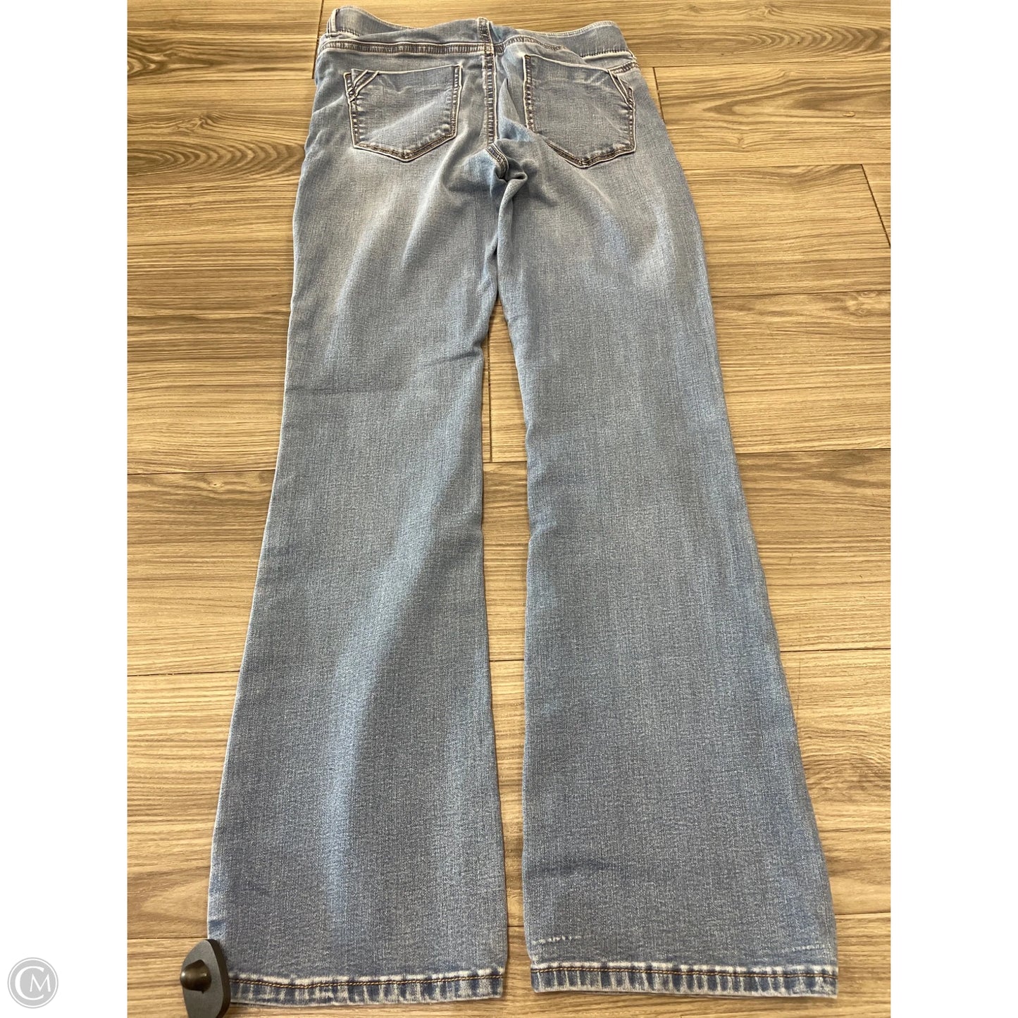 Jeans Boot Cut By Apt 9 In Blue, Size: 6