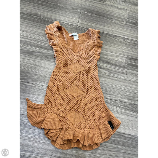 Dress Casual Short By Free People In Brown, Size: Xs