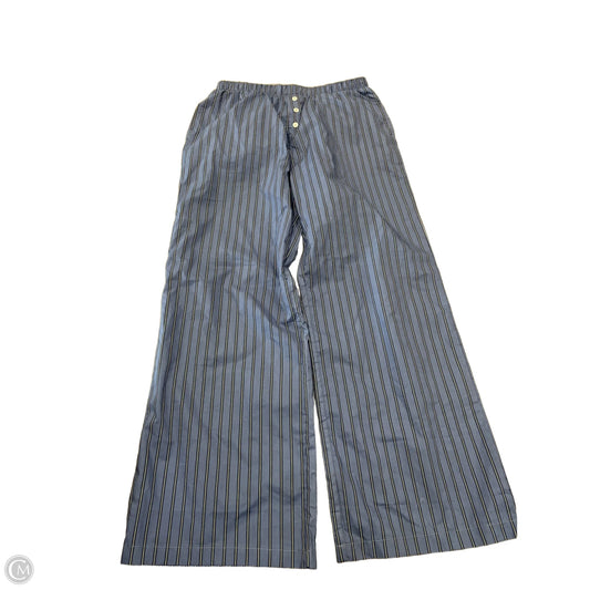 Pants Wide Leg By Cmc In Blue, Size: S