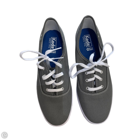 Shoes Sneakers By Keds In Green, Size: 7