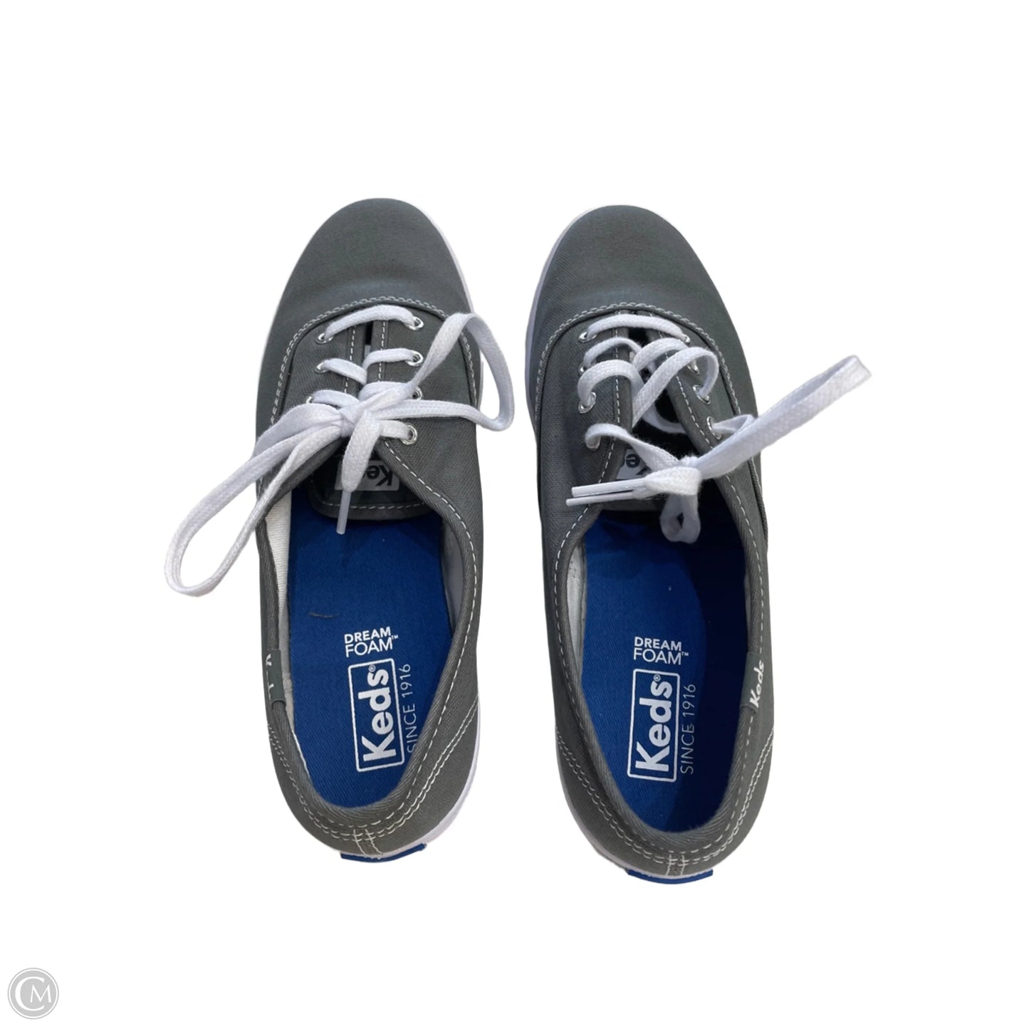 Shoes Sneakers By Keds In Green, Size: 7