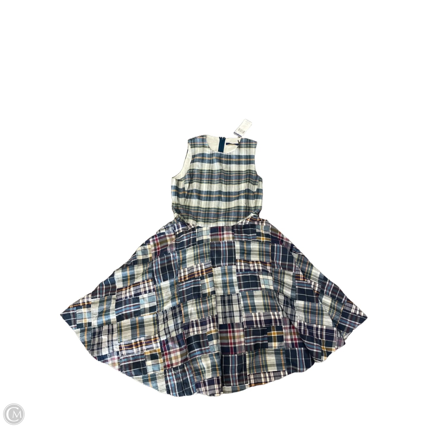 Dress Casual Short By Ralph Lauren In Plaid Pattern, Size: 4