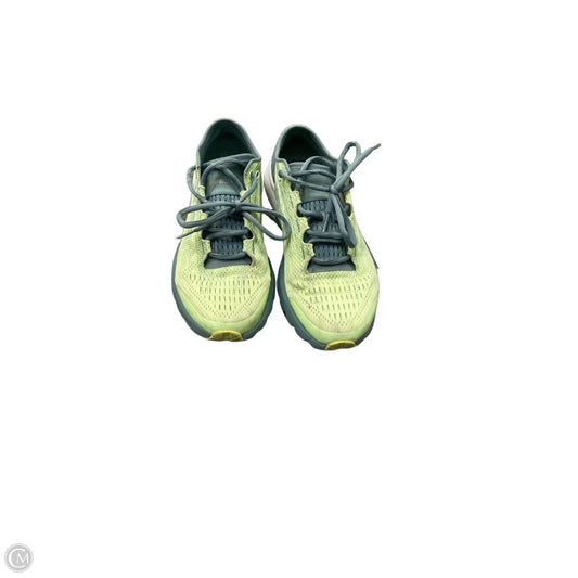 Shoes Athletic By Under Armour In Green, Size: 8.5