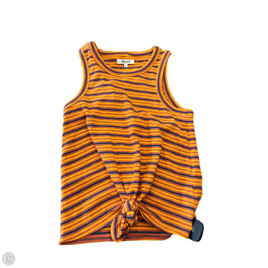 Tank Top By Madewell In Multi-colored, Size: S