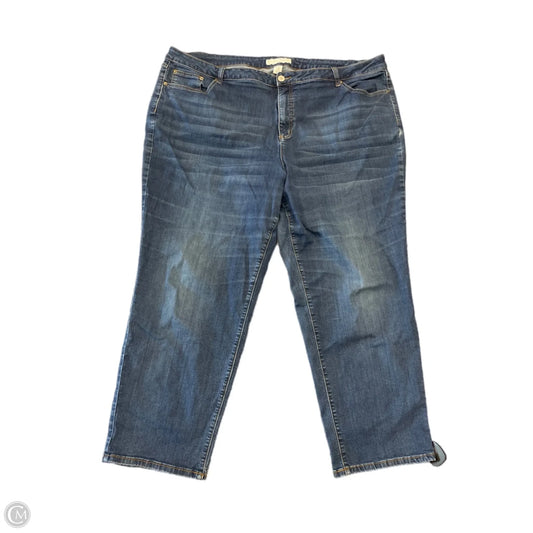 Jeans Skinny By Clothes Mentor In Blue, Size: 28