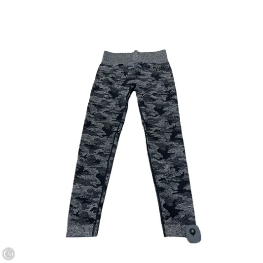 Athletic Leggings By Gym Shark In Black, Size: M