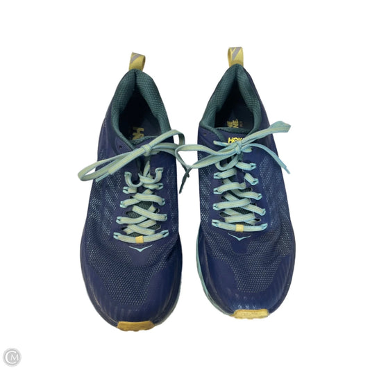 Shoes Athletic By Hoka In Blue, Size: 7