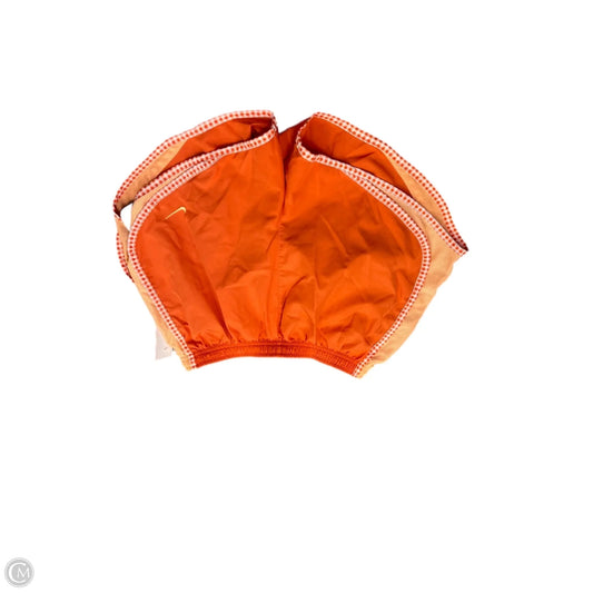 Athletic Shorts By Nike In Orange, Size: S