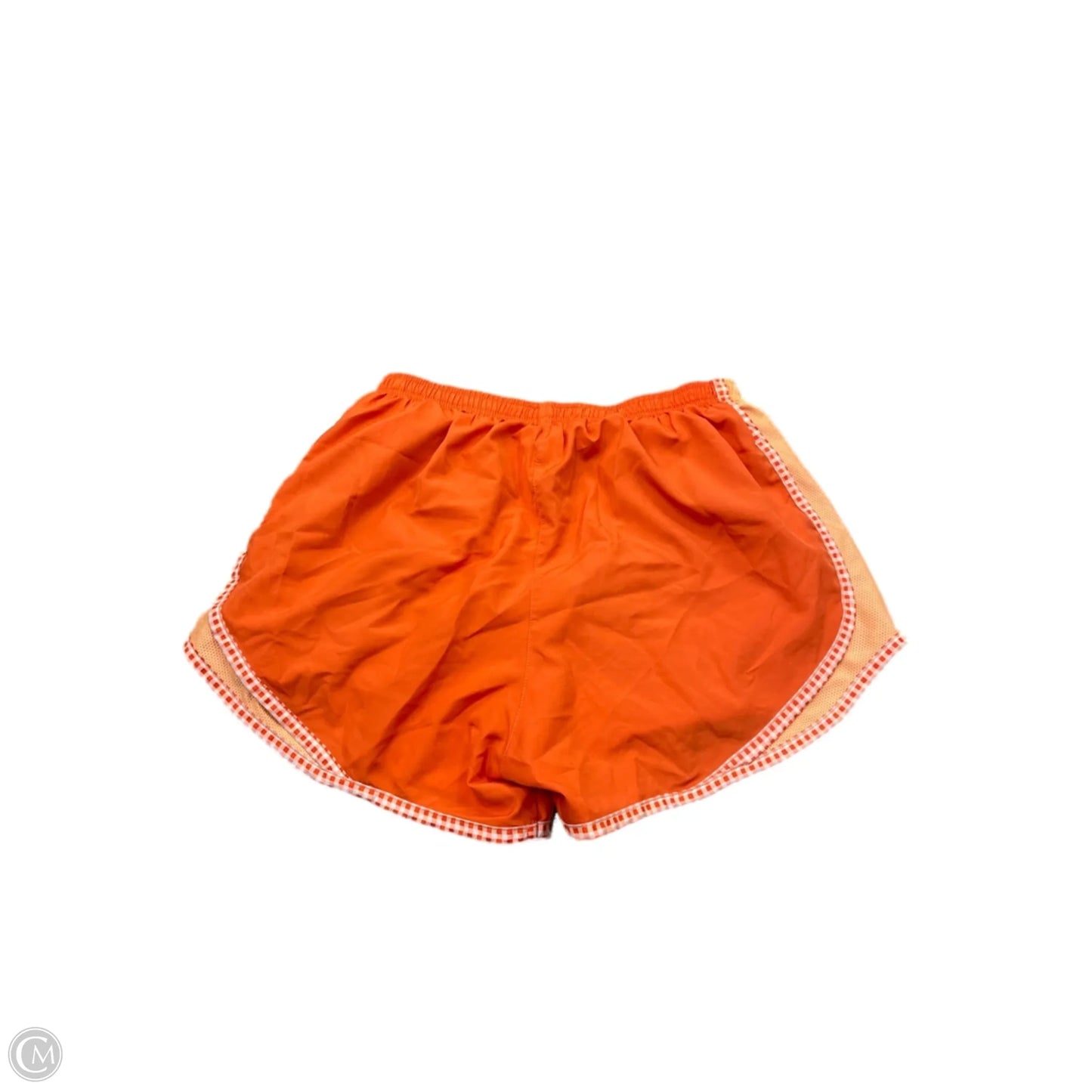 Athletic Shorts By Nike In Orange, Size: S