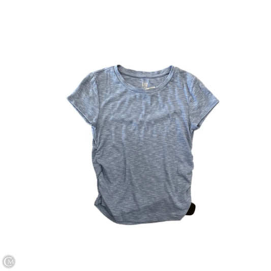 Top Short Sleeve Basic By Gap In Blue, Size: S