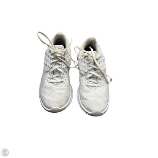 Shoes Athletic By Nike In White, Size: 8
