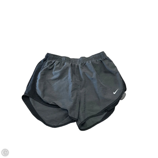 Athletic Shorts By Nike In Grey, Size: Xl