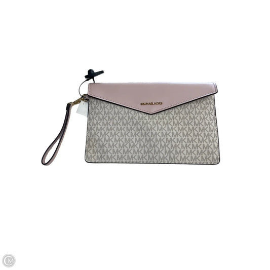 Clutch Designer By Michael Kors, Size: Large