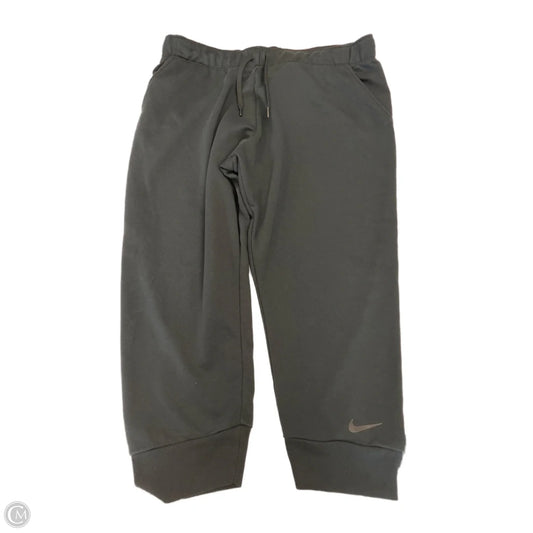 Athletic Pants By Nike In Black, Size: Xl