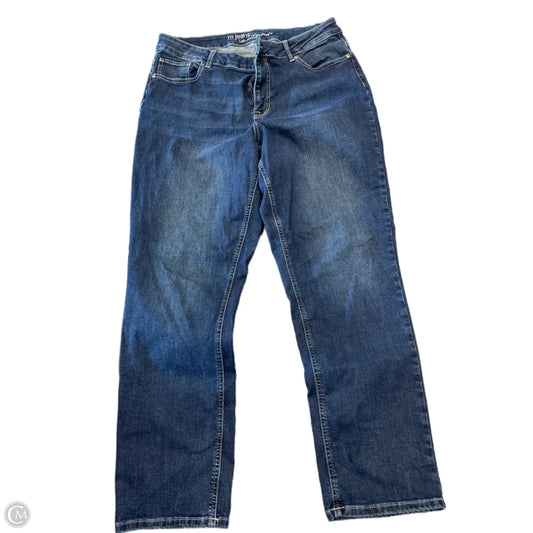 Jeans Boot Cut By Maurices In Blue, Size: 18