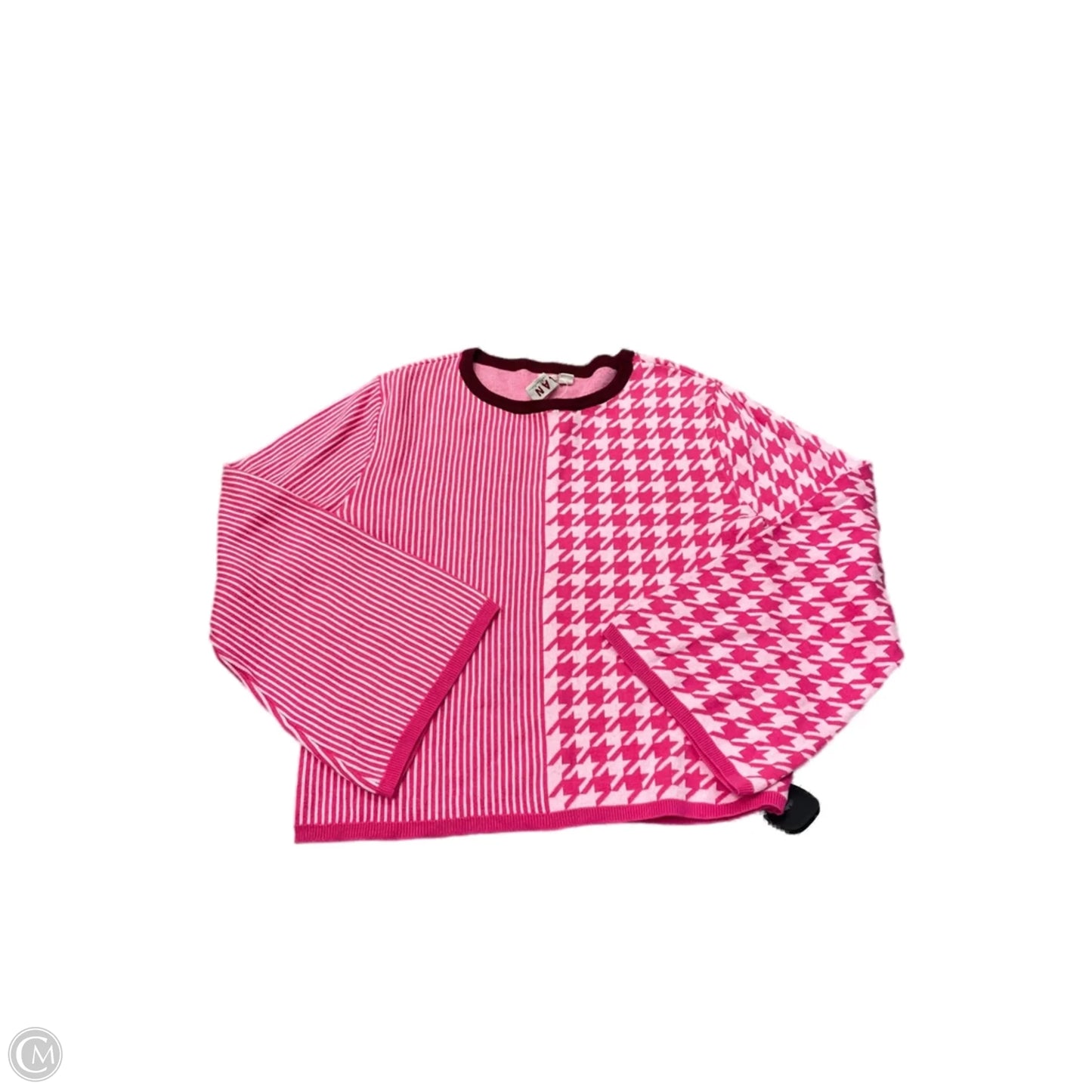 Sweater By Dolan Left Coast In Pink, Size: Xs
