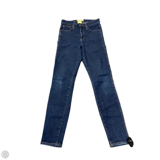 Jeans Skinny By Madewell In Blue, Size: 4