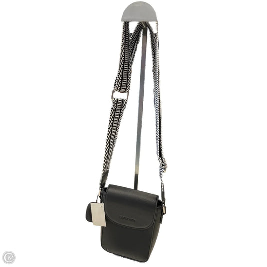 Crossbody Leather By Clothes Mentor, Size: Small