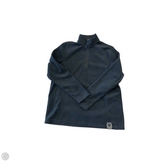 Top Long Sleeve Basic By Lands End In Black, Size: Xl