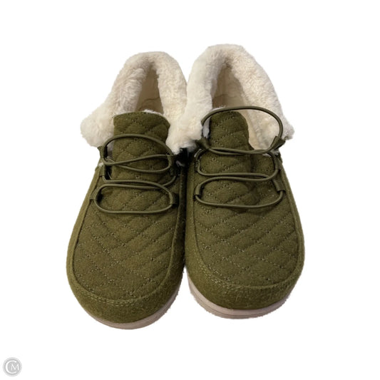 Shoes Sneakers By Vionic In Green, Size: 9