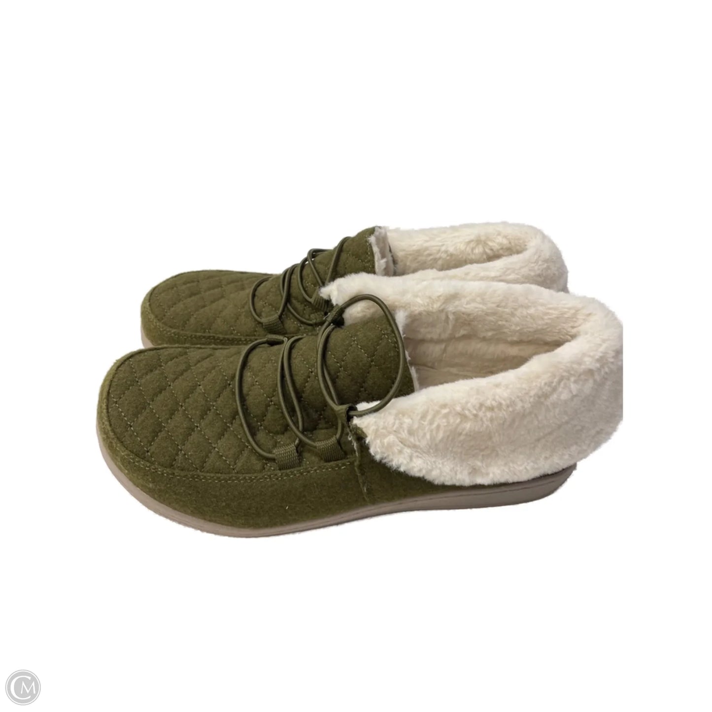 Shoes Sneakers By Vionic In Green, Size: 9