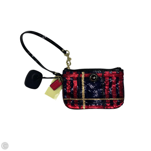 Wallet Designer By Coach, Size: Medium