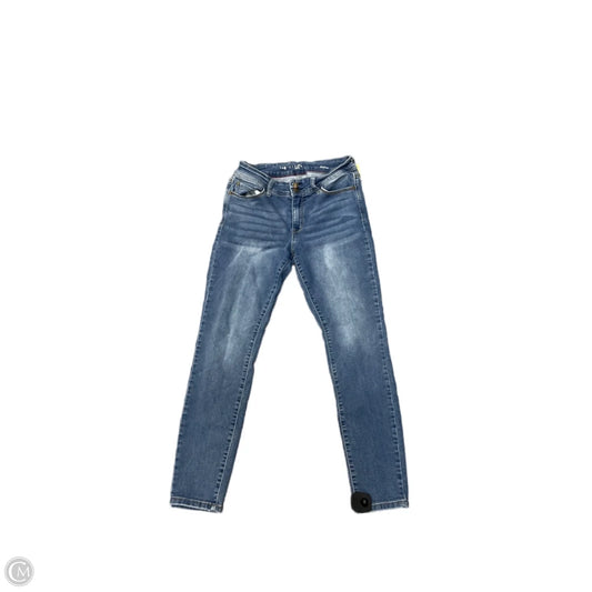 Jeans Skinny By Wallflower In Blue, Size: 12