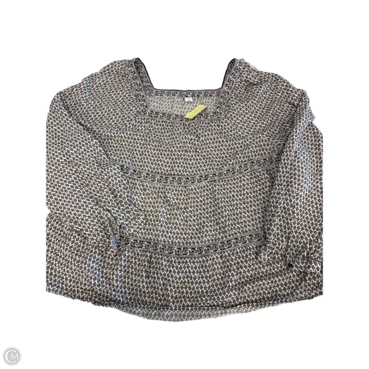 Top Long Sleeve By Old Gringo In Multi-colored, Size: L
