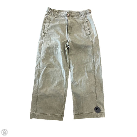 Pants Wide Leg By Old Navy In Green, Size: 8
