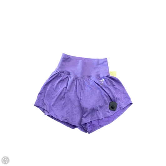 Athletic Shorts By Gym Shark In Purple, Size: S