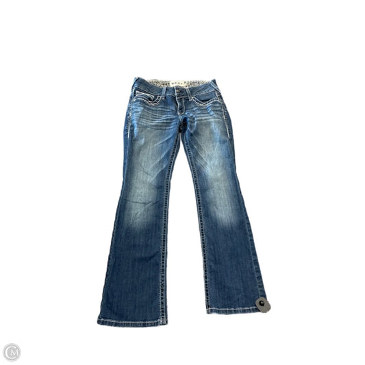 Jeans Boot Cut By Ariat In Blue, Size: 8p