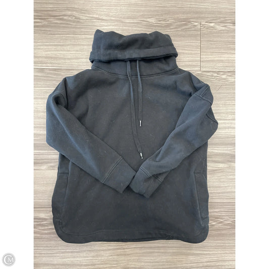Sweatshirt Collar By Mono B In Black, Size: M