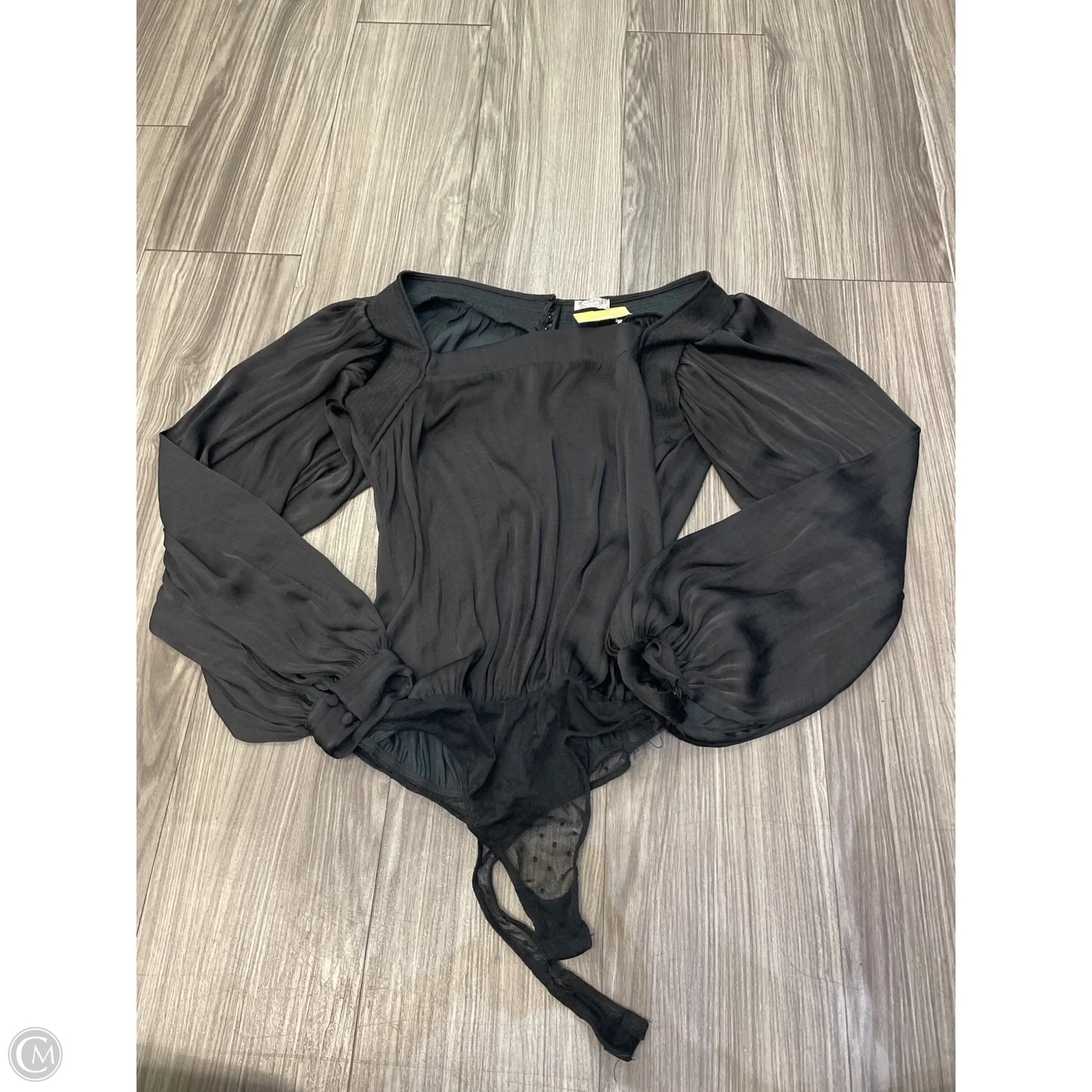 Bodysuit By Free People In Black, Size: Xs