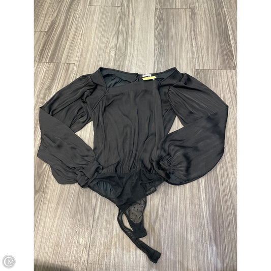 Bodysuit By Free People In Black, Size: Xs
