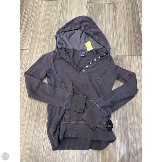 Top Long Sleeve Basic By American Eagle In Blue, Size: L