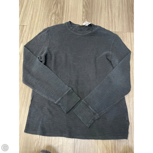 Top Long Sleeve Basic By Apt 9 In Black, Size: M