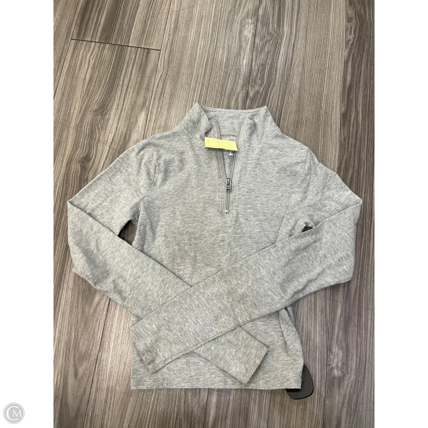 Top Long Sleeve Basic By Hollister In Grey, Size: Xs