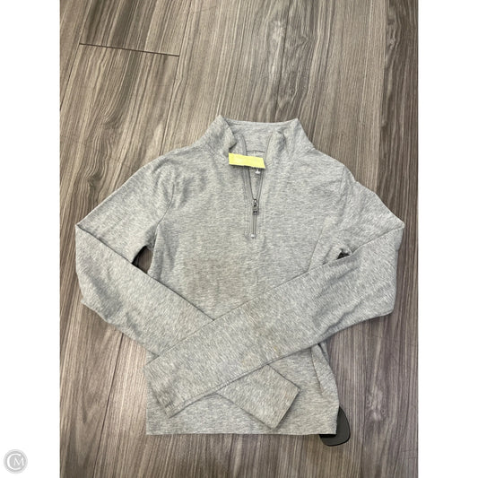 Top Long Sleeve Basic By Hollister In Grey, Size: Xs