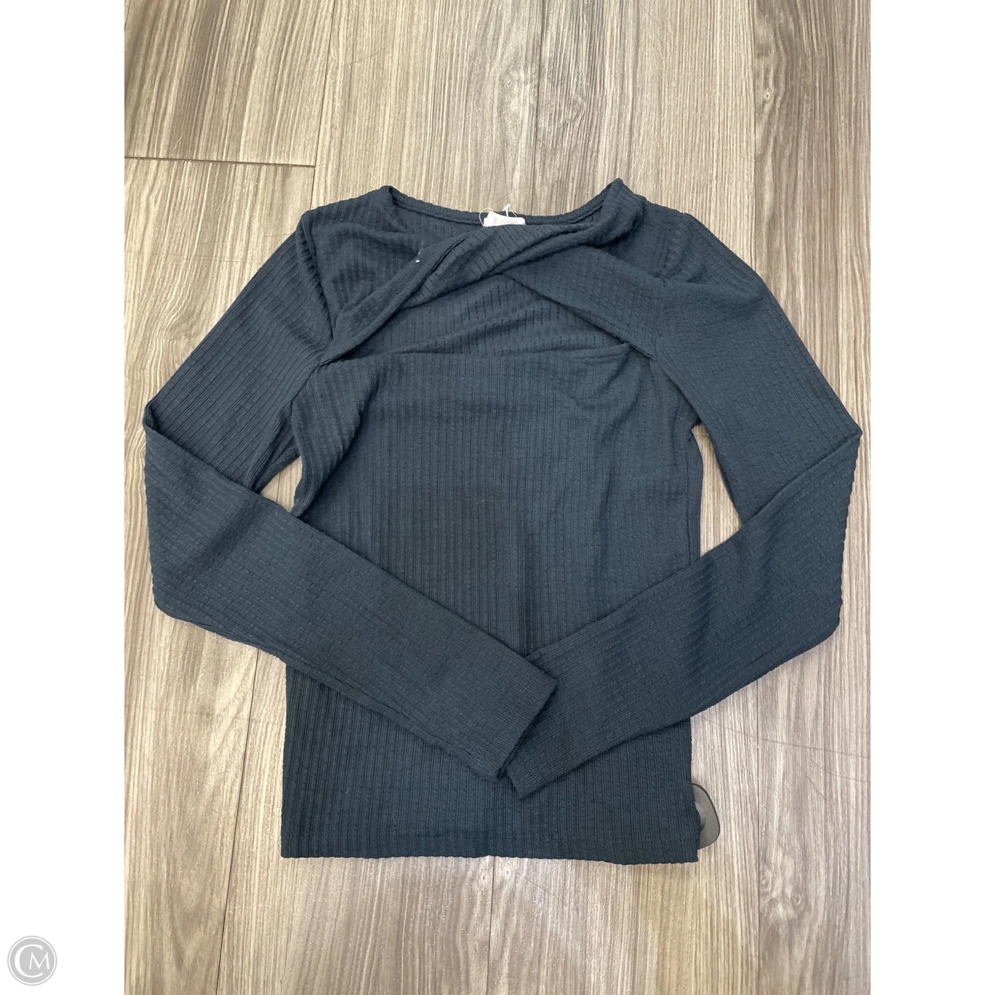 Top Long Sleeve Basic By Cotton On In Navy, Size: S