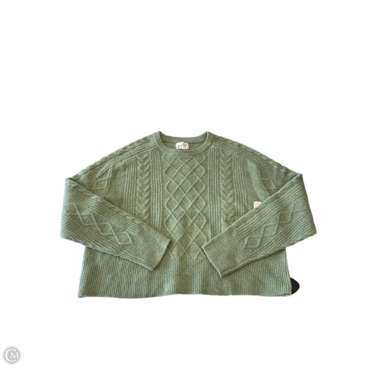 Sweater By Universal Thread In Green, Size: L