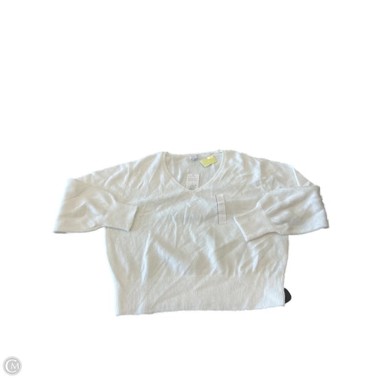 Sweater By A New Day In Cream, Size: L
