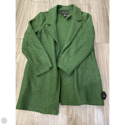 Coat Peacoat By Rachel Zoe In Green, Size: M